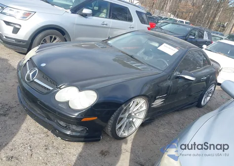 2003 Mercedes-Benz Sl 500R из США, поврежденный, VIN WDBSK75F03F008804